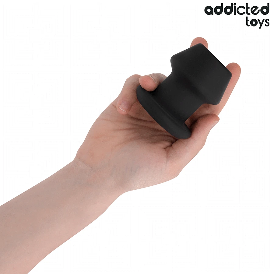 ADDICTED TOYS - EXTREME HOLLOW ANAL PLUG TAGLIA S 7,5 CM